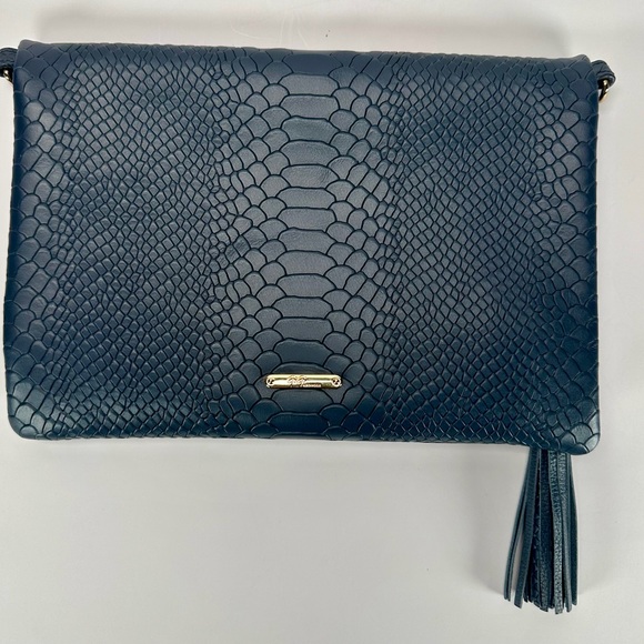 Gigi New York  Fold Over Clutch Crossbody Bag - Picture 4 of 14